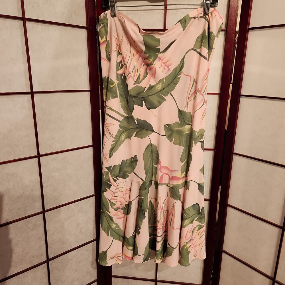Kaua'iana Hawaii Tropical Maxi Skirt - Picture 6 of 7